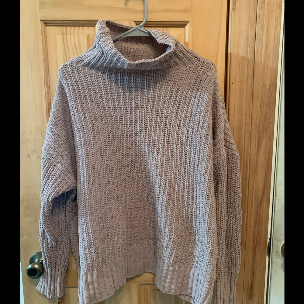 Tneck cozy top